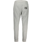 Cavalli Class Grigio Polyester Men's Sweatpant