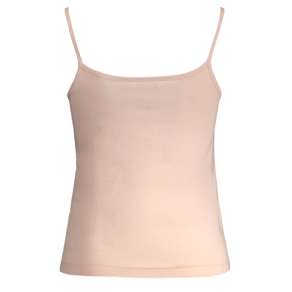 Calvin Klein Pink Cotton Tank Top