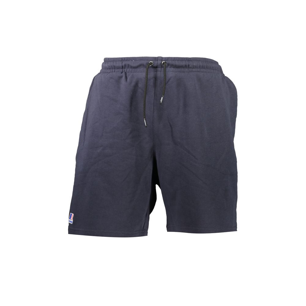 K-WAY Blue Cotton Pant