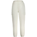 Guess Jeans White Cotton Pant