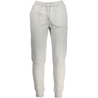 K-WAY Gray Cotton Pant