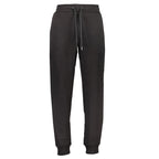 Calvin Klein Black Cotton Pant