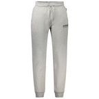 Napapijri Gray Cotton Pant