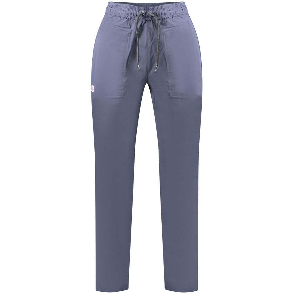 K-WAY Blue Elastane Pant