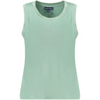 North Sails Green Polyester Tank Top