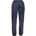 La Martina Blue Cotton Pant