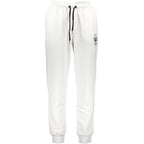 La Martina White Cotton Pant