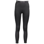Calvin Klein Black Polyester Pant