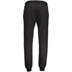 Cavalli Class Black Cotton Pant