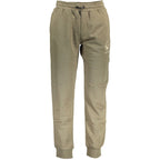 La Martina Green Cotton Pant