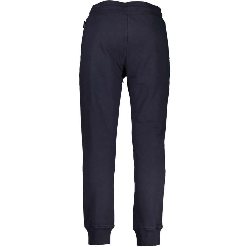 Napapijri Blue Cotton Pant