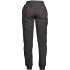 Cavalli Class Black Cotton Pant