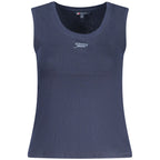 Tommy Hilfiger Blue Cotton Tank Top