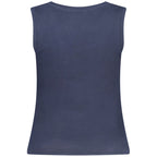 Tommy Hilfiger Blue Cotton Tank Top