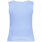 Tommy Hilfiger Blue Cotton Tank Top