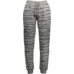Cavalli Class Gray Cotton Pant