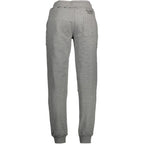 Cavalli Class Gray Cotton Pant