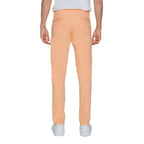 Borghese Orange Cotton Pant
