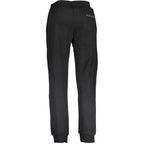 La Martina Black Cotton Pant