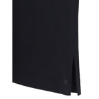 Courrèges Black Cotton Top