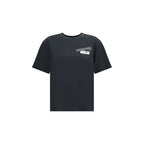 MM6 Black Cotton T-Shirt