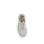 Autry White Leather Sneakers