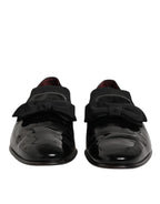 Dolce & Gabbana Leather Loafers Men Formal Dress Shoes