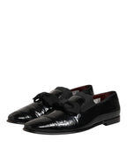 Dolce & Gabbana Leather Loafers Men Formal Dress Shoes