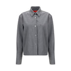 The Latest Gray Denim Shirt