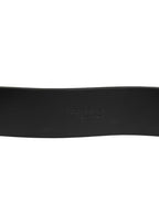 Dolce & Gabbana Brown Classic Gold Metal Logo Buckle Men  Belt