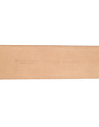 Dolce & Gabbana Burgundy Leather Gold Metal Buckle Women Belt