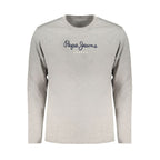 Pepe Jeans Grigio Cotton Men T-Shirt