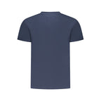 Tommy Hilfiger Blue Cotton T-Shirt
