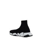 Balenciaga Black Polyester Athletic Sneakers