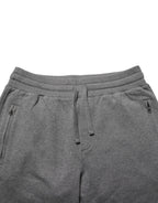 Dolce & Gabbana Gray Cotton Jogger Sweatpants Trouser Pants