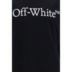 Off-White Black Cotton T-Shirt
