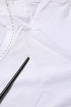 Dolce & Gabbana White Cotton Crew Neck Underwear Tee T-shirt