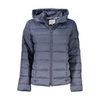 Pepe Jeans Blue Polyamide Jackets & Coat