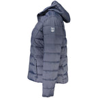 Pepe Jeans Blue Polyamide Jackets & Coat