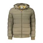 Pepe Jeans Brown Polyamide Jackets & Coat