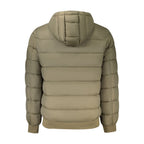 Pepe Jeans Brown Polyamide Jackets & Coat