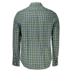 Timberland Green Cotton Shirt