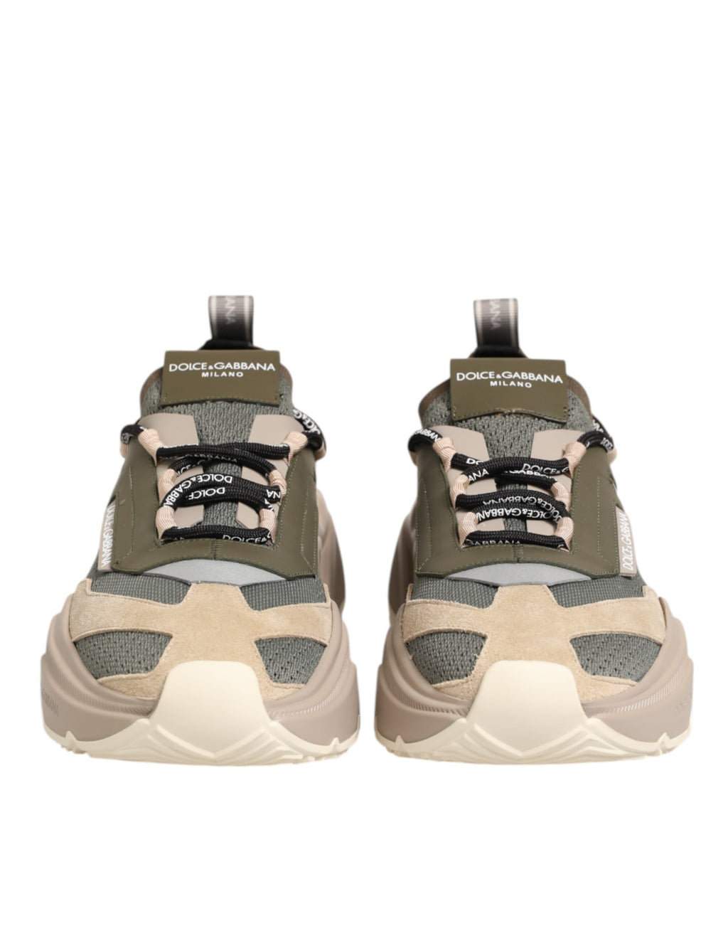 Dolce & Gabbana Multicolor Daymaster Low Top Sneakers Shoes