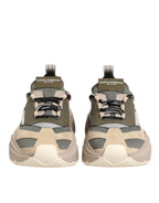 Dolce & Gabbana Multicolor Daymaster Low Top Sneakers Shoes