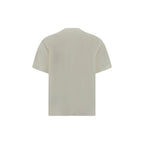 Jil Sander White Cotton T-Shirt