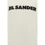 Jil Sander White Cotton T-Shirt