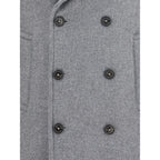 Brooksfield Gray Wool Coat
