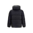 Burberry Black Polyester Coat