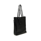 Dolce & Gabbana Black Calf Leather Bos Taurus Shoulder Bag