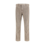 PT Torino Beige Cotton Pants